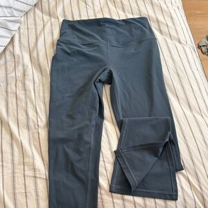 Athleta Elation Split Slim Flare Pants